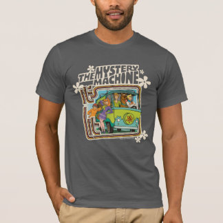 T-shirt Scooby-Doo | "C'est Lit" Mystery Machine Graphic