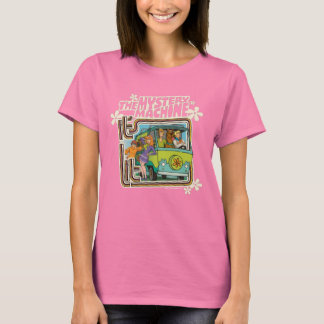 T-shirt Scooby-Doo | "C'est Lit" Mystery Machine Graphic