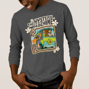 T-shirt Scooby-Doo   "C'est Lit" Mystery Machine Graphic