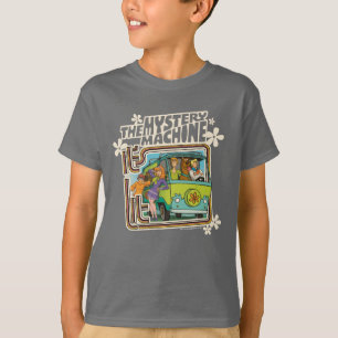 T-shirt Scooby-Doo   "C'est Lit" Mystery Machine Graphic