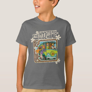 T-shirt Scooby-Doo | "C'est Lit" Mystery Machine Graphic