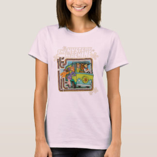 T-shirt Scooby-Doo | "C'est Lit" Mystery Machine Graphic
