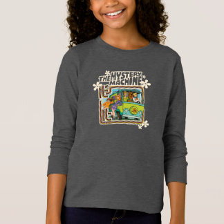 T-shirt Scooby-Doo | "C'est Lit" Mystery Machine Graphic