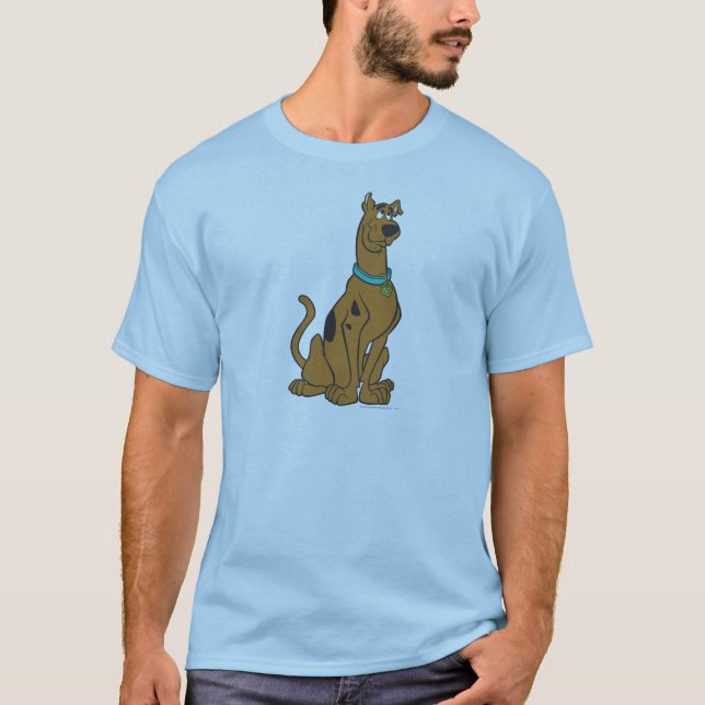 T-shirt Scooby Doo Chiot Yeux (Devant)
