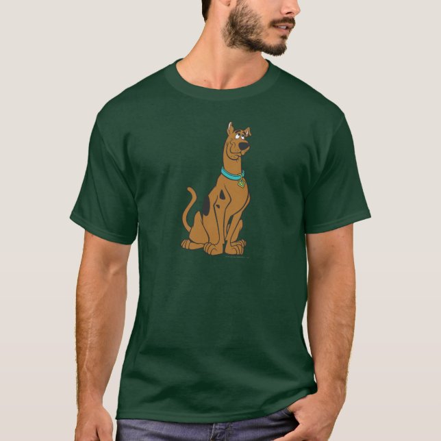 T-shirt Scooby Doo Chiot Yeux (Devant)