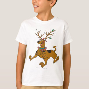 T-shirt Scooby-Doo Christmas Holiday Antlers