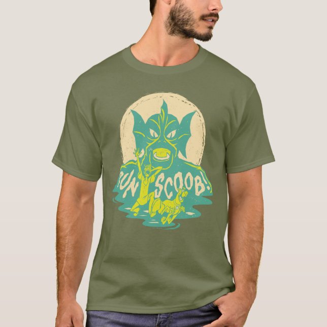 T-shirt Scooby-Doo | Courez Scoob ! (Devant)