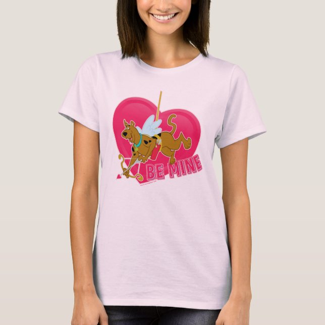T-shirt Scooby-Doo Cupid - Soyez mien (Devant)