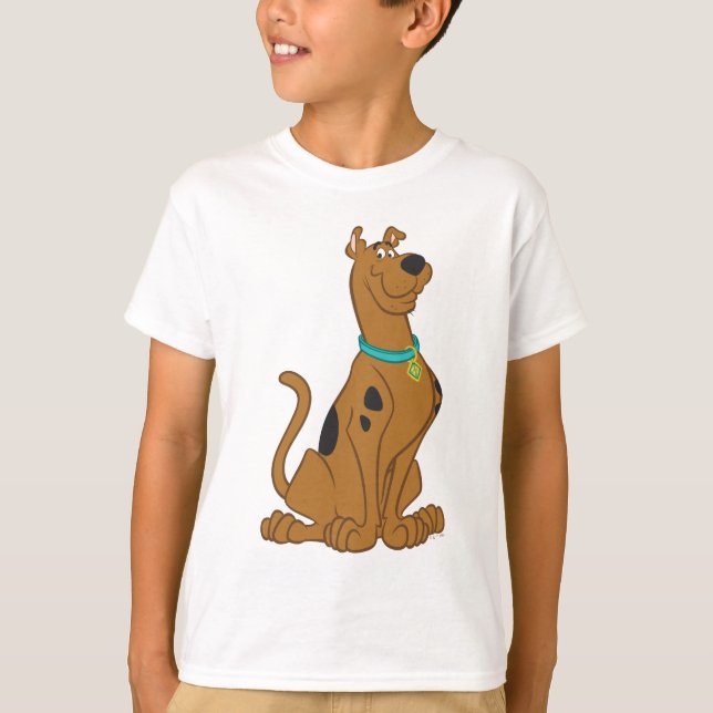 T-shirt Scooby-Doo Cuter Plus que mignonne (Devant)