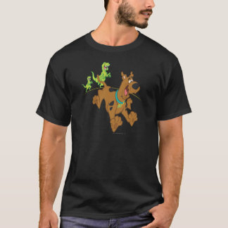 T-shirt Scooby-Doo Dinosaur Escape