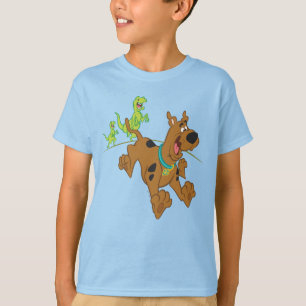T-shirt Scooby-Doo Dinosaur Escape