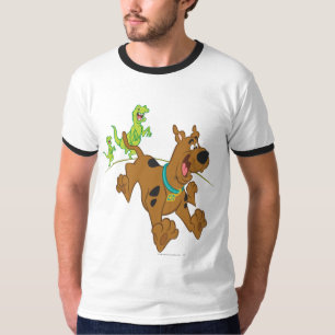 T-shirt Scooby-Doo Dinosaur Escape
