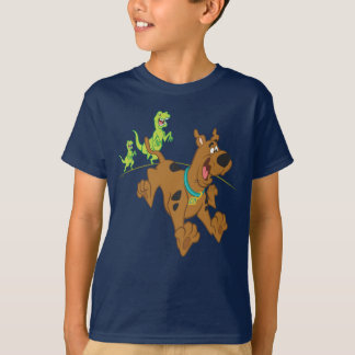T-shirt Scooby-Doo Dinosaur Escape