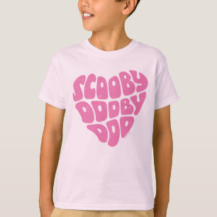 T-shirt Scooby Doo Doo Heart