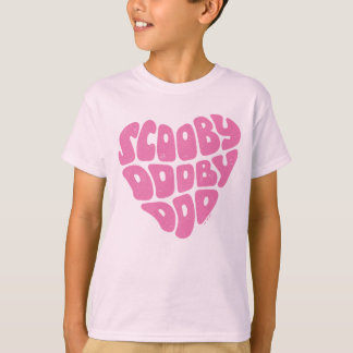 T-shirt Scooby Doo Doo Heart