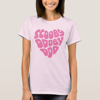 T-shirt Scooby Doo Doo Heart