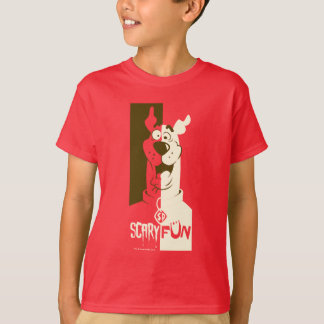 T-shirt Scooby-Doo "Effrayant"