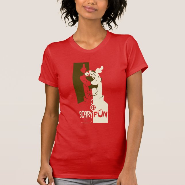 T-shirt Scooby-Doo "Effrayant" (Devant)