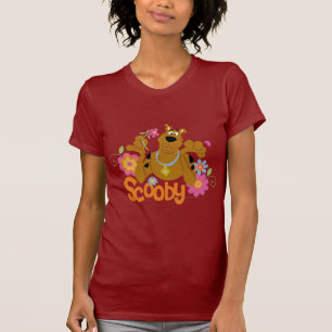 T-shirt Scooby-Doo En Fleurs