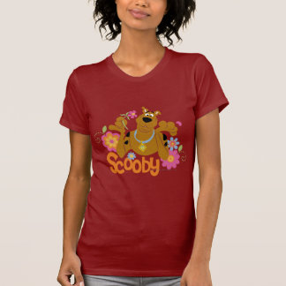 T-shirt Scooby-Doo En Fleurs