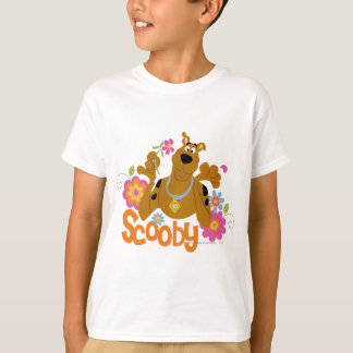 T-shirt Scooby-Doo En Fleurs