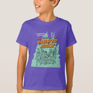T-shirt Scooby-Doo et la bande "Chambre hantée "