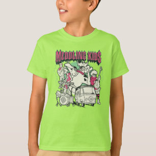 T-shirt Scooby-Doo et le groupe Gang Meddling Kids Punk