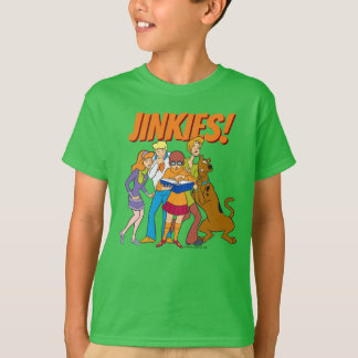 T-shirt Scooby-Doo et le livre d'investigation de Gang