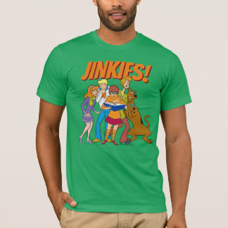 T-shirt Scooby-Doo et le livre d'investigation de Gang