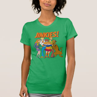 T-shirt Scooby-Doo et le livre d'investigation de Gang