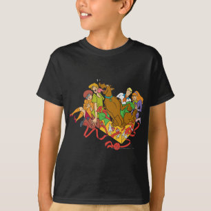 T-shirt Scooby-Doo et Noël de bande
