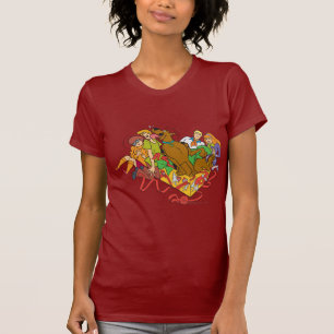T-shirt Scooby-Doo et Noël de bande