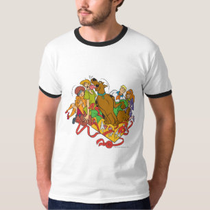 T-shirt Scooby-Doo et Noël de bande