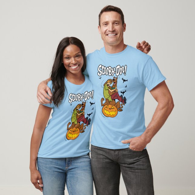 T-shirt Scooby-Doo et Shaggy Halloween Fright (Unisexe)