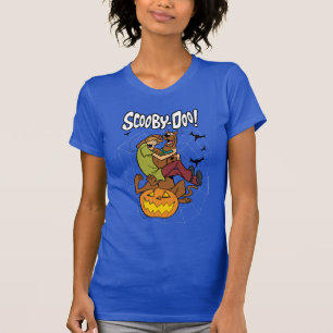 T-shirt Scooby Doo et Shaggy Halloween Fright