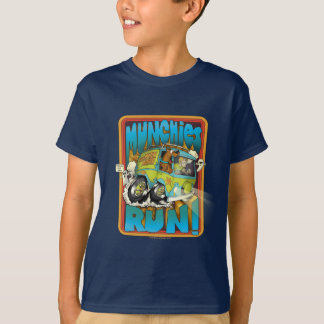 T-shirt Scooby-Doo et Shaggy "Munchies Run !"