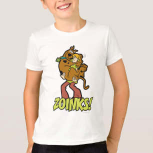 T-shirt Scooby-Doo et Shaggy Zoinks!