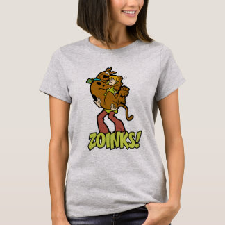 T-shirt Scooby-Doo et Shaggy Zoinks!