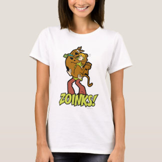 T-shirt Scooby-Doo et Shaggy Zoinks!