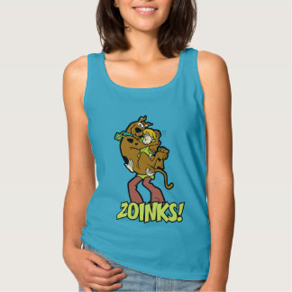 T-shirt Scooby-Doo et Shaggy Zoinks!
