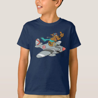 T-shirt Scooby-Doo Flying Plane