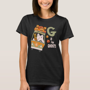 T-shirt Scooby-Doo G est pour Ghosts
