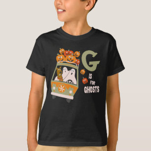T-shirt Scooby-Doo G est pour Ghosts