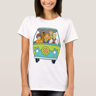 T-shirt Scooby-Doo & Gang Mystery Machine