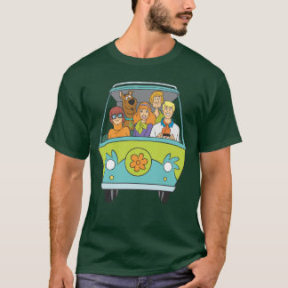 T-shirt Scooby-Doo & Gang Mystery Machine