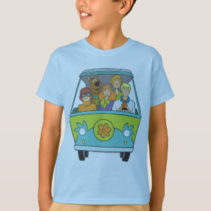T-shirt Scooby-Doo & Gang Mystery Machine