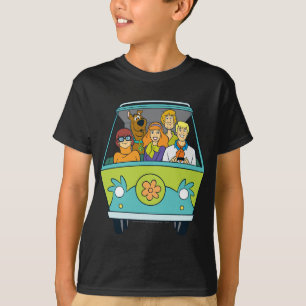 T-shirt Scooby-Doo & Gang Mystery Machine