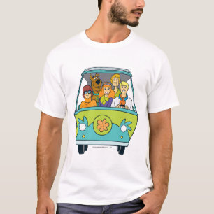 T-shirt Scooby-Doo & Gang Mystery Machine