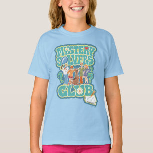 T-shirt Scooby-Doo & Gang "Mystery Solvers Club"