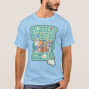 T-shirt Scooby-Doo & Gang "Mystery Solvers Club"